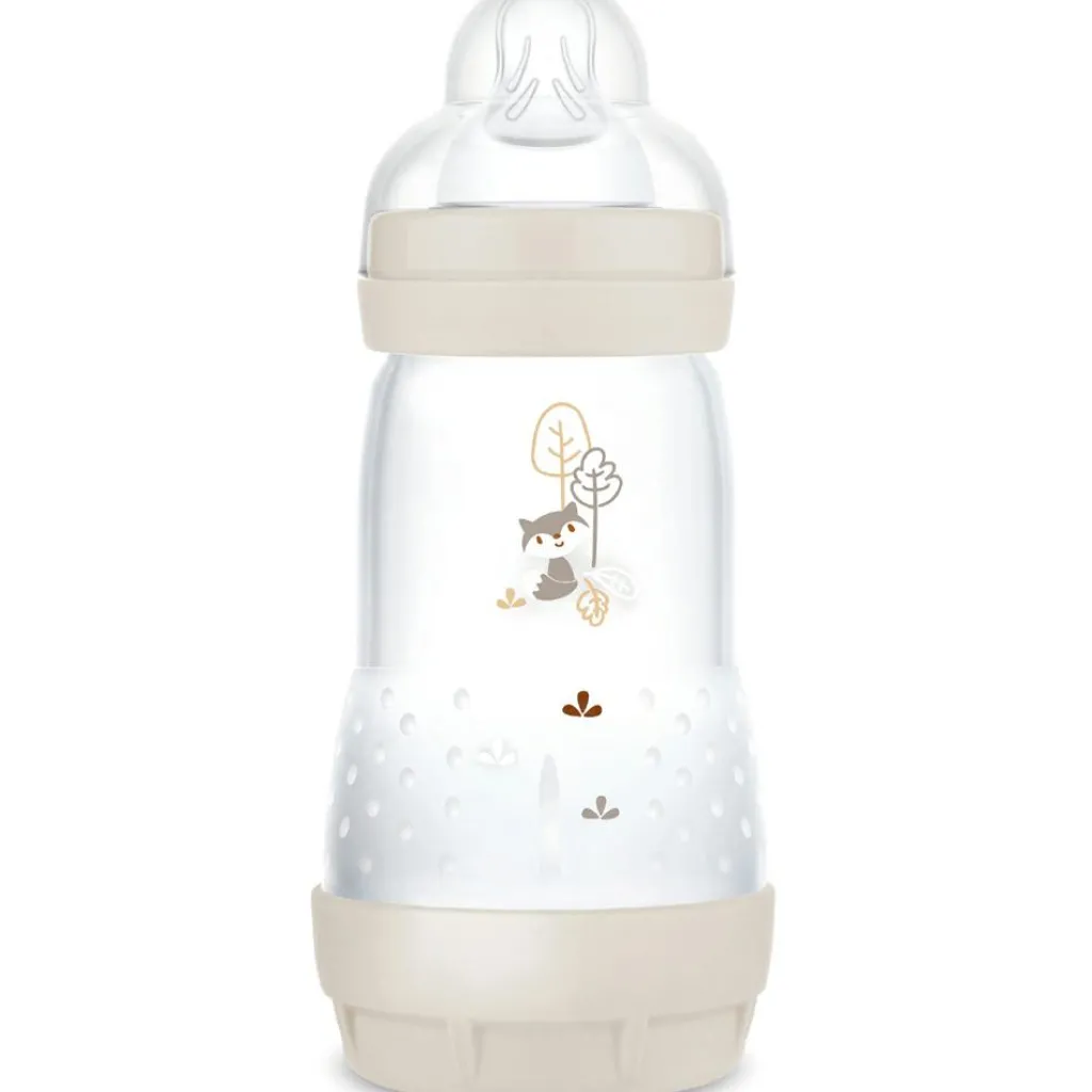 Hot 2 biberons Easy Start anti-colique 260ml Océan+Sable Tétine débit 2 Biberon