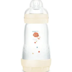 New 2 biberons Easy Start anti-colique 260ml Menthe+Coton Tétine débit 2 Biberon