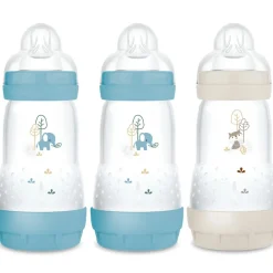 Clearance 3 biberons Easy Start 260ml Océan+Océan+Sable Tétine débit 2 Biberon