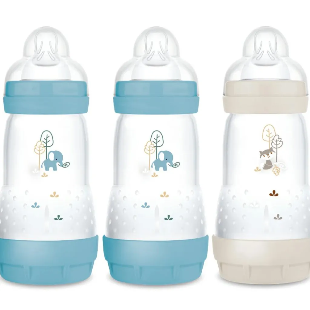 Clearance 3 biberons Easy Start 260ml Océan+Océan+Sable Tétine débit 2 Biberon