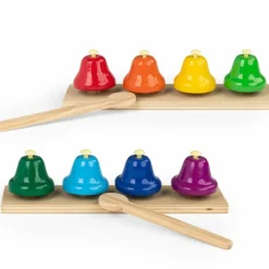 Clearance 8 clochettes musicales Les Popipop Instrument De Musique