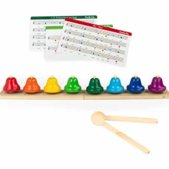 Clearance 8 clochettes musicales Les Popipop Instrument De Musique
