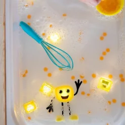 Glo Pals 4 cubes lumineux Alex jaune