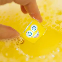 Glo Pals 4 cubes lumineux Alex jaune