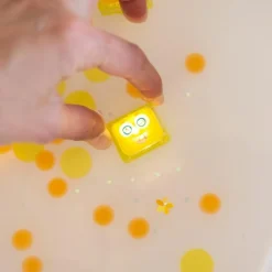 Glo Pals 4 cubes lumineux Alex jaune