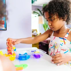 Glo Pals 4 cubes lumineux Alex jaune