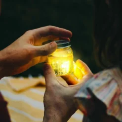 Glo Pals 4 cubes lumineux Alex jaune