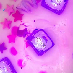 Online 4 cubes lumineux Lila violet Jouet De Bain