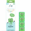 Glo Pals 4 cubes lumineux Pippa vert