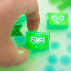 Glo Pals 4 cubes lumineux Pippa vert
