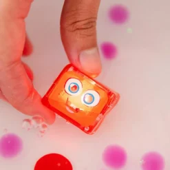 Best 4 cubes lumineux Sammy rouge Jouet De Bain
