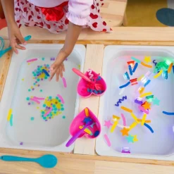 Best 4 cubes lumineux Sammy rouge Jouet De Bain