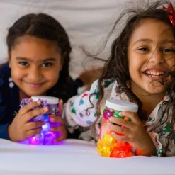 Best 4 cubes lumineux Sammy rouge Jouet De Bain