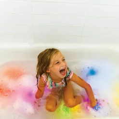 Best 4 cubes lumineux Sammy rouge Jouet De Bain