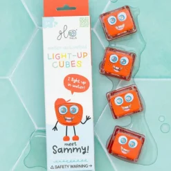 Best 4 cubes lumineux Sammy rouge Jouet De Bain