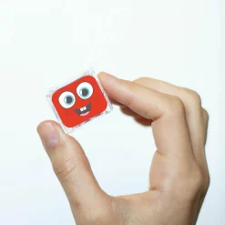 Best 4 cubes lumineux Sammy rouge Jouet De Bain