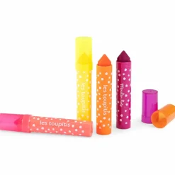 Moulin Roty 12 gros feutres pointes coniques Les Toupitis