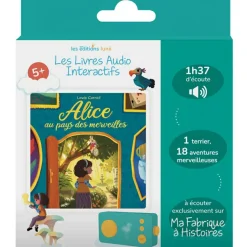Sale 18 histoires interactives Alice au Pays des Merveilles (5 ans et +) Conteuse