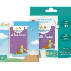 Lunii 12 histoires interactives Le Petit Prince (5 ans et +)