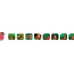 KIDYWOLF 3 histoires Kidystories le livre de la jungle pour kidyslide