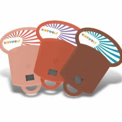 3 histoires KIDYSTORIES sur le thème du cirque pour kidyslide Lampe À Histoires