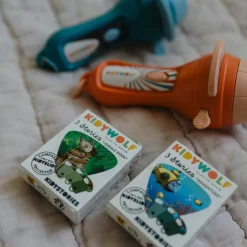 3 histoires KIDYSTORIES sur le thème du cirque pour kidyslide Lampe À Histoires