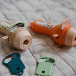 3 histoires KIDYSTORIES sur le thème du cirque pour kidyslide Lampe À Histoires