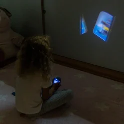 Clearance 3 histoires Kidystories Voyage dans le temps pour kidyslide Lampe À Histoires