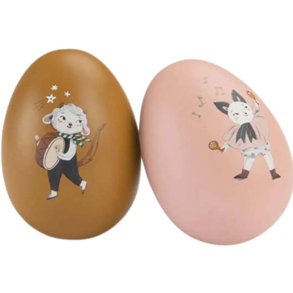 Discount 2 oeufs maracas Après la pluie Eveil Musical