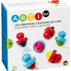 New 6 premiers crayons de cire Dessin Et Peinture