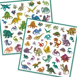 New 160 stickers Dinosaures Activités Manuelles