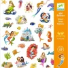 Sale 160 stickers Sirènes Activités Manuelles