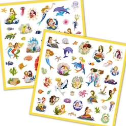 Sale 160 stickers Sirènes Activités Manuelles