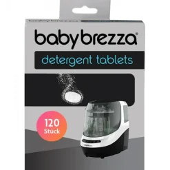 babybrezza 120 tablettes détergentes pour Bottle Washer Pro