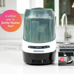 babybrezza 120 tablettes détergentes pour Bottle Washer Pro
