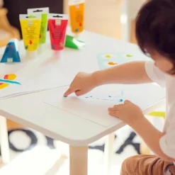 Djeco 6 tubes de peinture à doigt