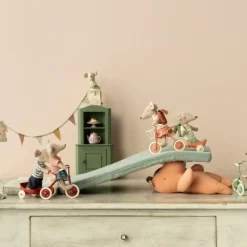 New Abri à tricycle Souris Corail Accessoires Pour Univers De Jeu