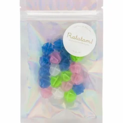 Ratatam Accessoires de vélo Perles phosphorescentes