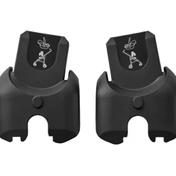 Maxi-Cosi Adaptateurs cosi pour poussette noirs (nouvelle version)