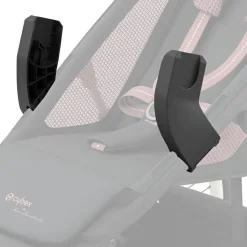 Best Adaptateurs de siège auto Avi Black Adaptateurs Pour Poussette