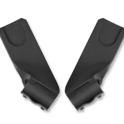 Adaptateurs pour cosy sur châssis Eezy S noir Adaptateurs Pour Poussette