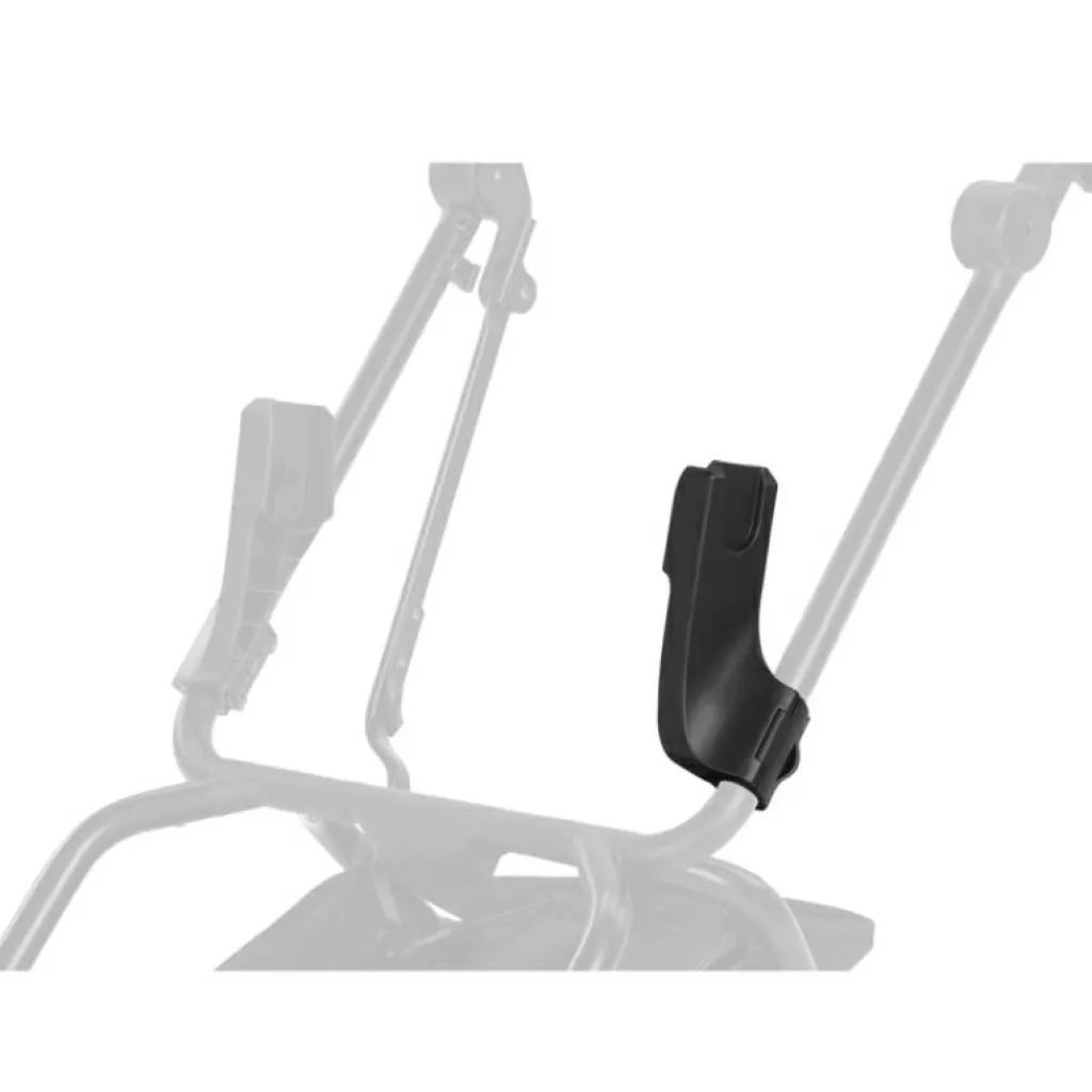 Adaptateurs pour cosy sur châssis Eezy S noir Adaptateurs Pour Poussette