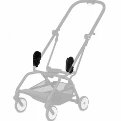 Cybex Adaptateurs pour nacelle S sur châssis Eezy S noir