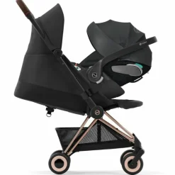 Cybex Adaptateurs pour siège auto bébé pour poussette ultra-compacte COYA