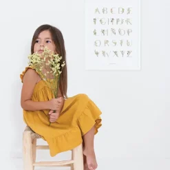 Sale Affiche ABC floral (30 x 40 cm) Affiche