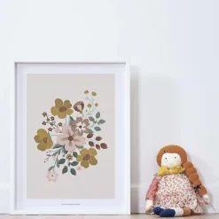 Lilipinso Affiche Autumn Blooming (30 x 40 cm)