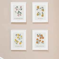 Outlet Affiche citrons Lemons (30 x 40 cm) Affiche