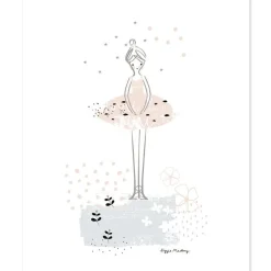 Sale Affiche danseuse en première Ballerina (40 x 50 cm) Affiche