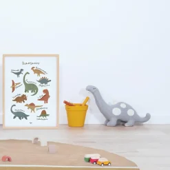 Discount Affiche Dinosaurs Species (30 x 40 cm) Affiche