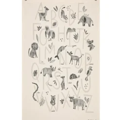 Rose in April Affiche en tissu L'abécédaire